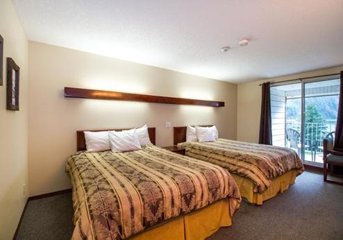 Three Valley Lake Chateau, kamer