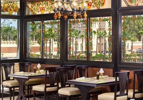 Sheraton El Montazah, restaurant