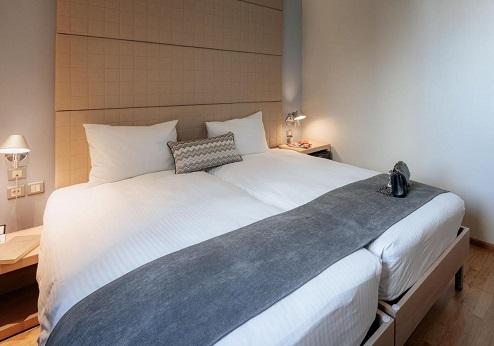 Hotel Olympia, kamer