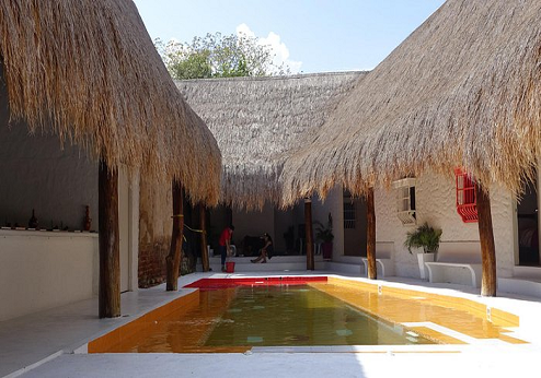 Hotel Boutique Yararaka, zwembad