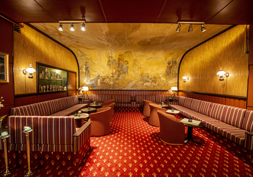Fefor Høifjellshotel, bar