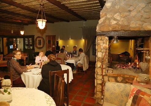Skeiding Guest Farm, restaurant