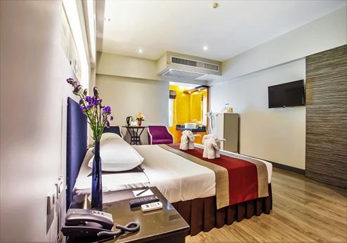 Nouvo City Hotel, kamer