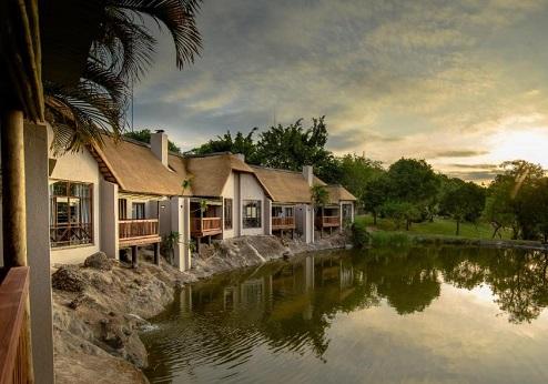 Umbhaba Eco Lodge, exterieur