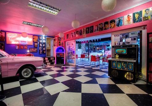 Tsitskikamma Village Inn, restaurant Marilyn's 60's diner