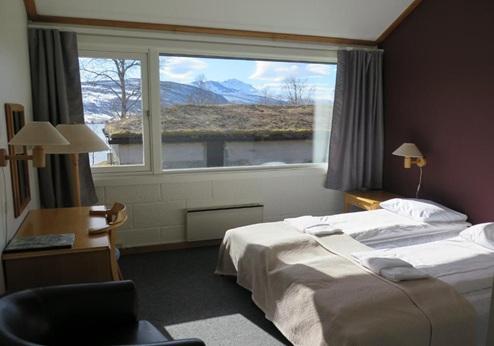 Fjellkysten Gjestehus, kamer