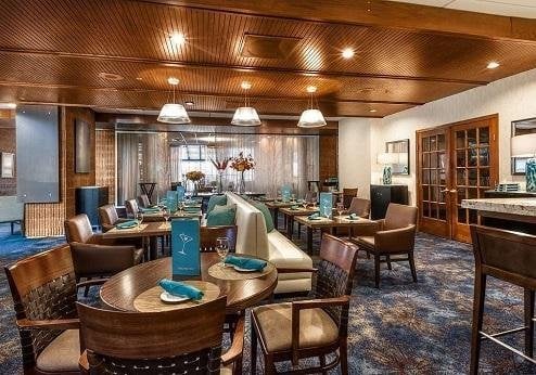 Radisson Hotel Corning, restaurant