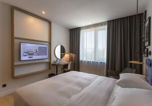 Hilton Garden Inn, kamer