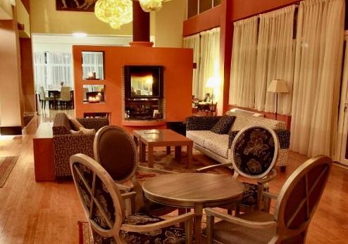 Aigai Hotel, lounge
