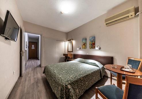 Vergina Hotel, kamer