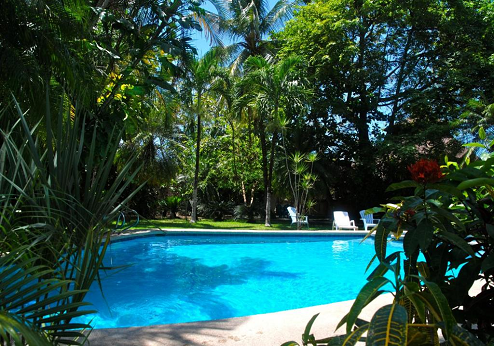 Samara Beach Hotel - zwembad