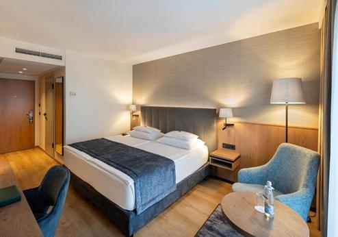 Rogner Hotel, kamer