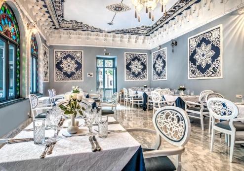 Golden Tulip Borjomi, restaurant