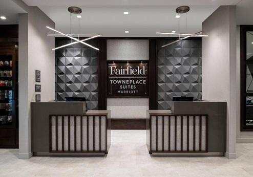 TownePlace Suites by Marriott Boston Medford, receptie
