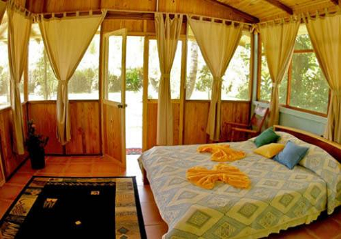 Turtle Beach Lodge, kamer