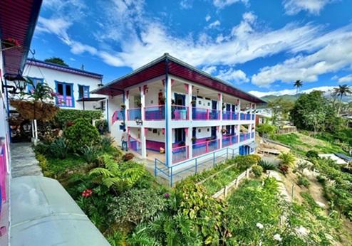 Hotel El Jardin, exterieur