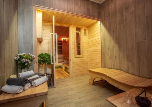 Casa di Pino, sauna
