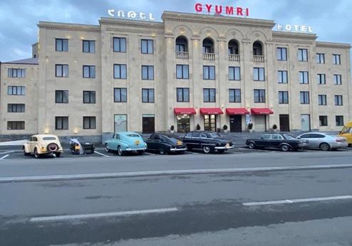 Gyumri Hotel, exterieur