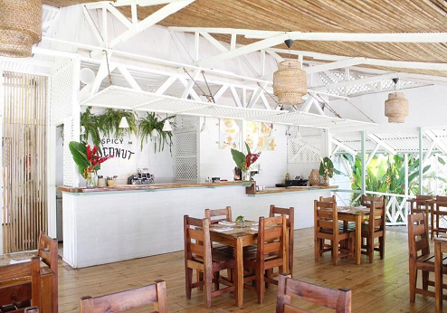 Hotel Villas del Caribe Beach - restaurant