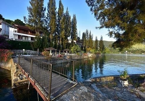 Toledo Inn, tuin