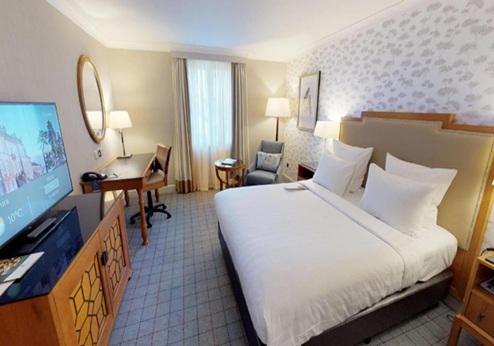 Dalmahoy Hotel, kamer