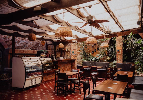 Hotel Dunn Inn, restaurant