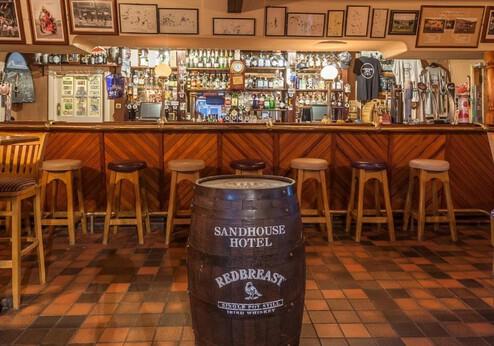 Sandhouse Hotel bar