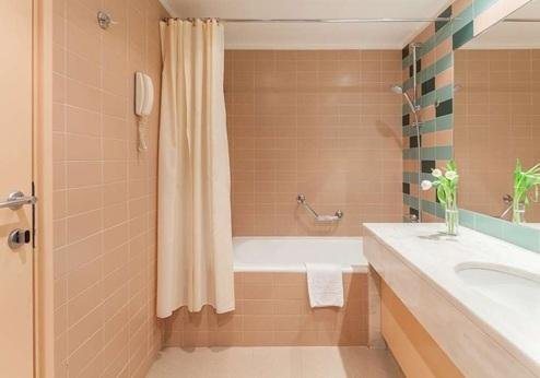 Hotel Roma, badkamer