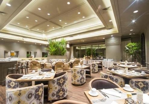 Hotel Unipark, restaurant