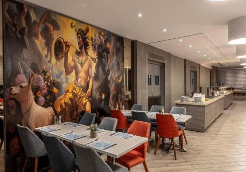 Park Beach hotel, restaurant
