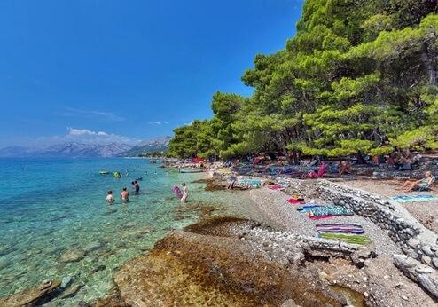 Alemaris, strand