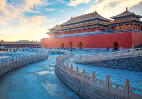 Forbidden city, Beijing