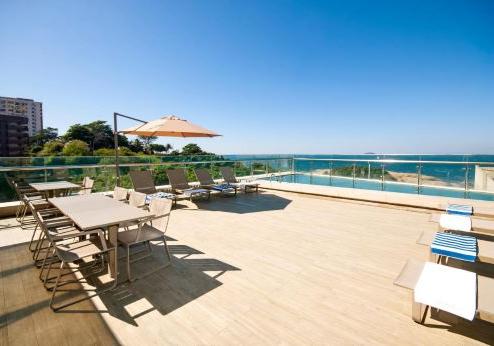 Arena Ipanema Hotel, zonneterras