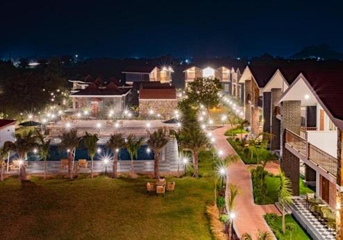 Spree Hotel Sariska, exterieur