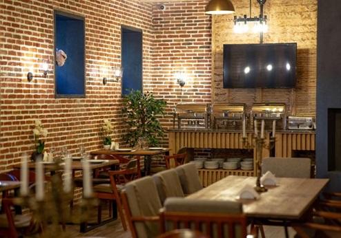 Royal Inn Tbilisi, restaurant