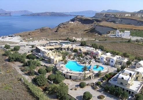 Caldera View Bungalows Resort, overview