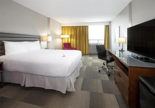 Coast Prince George Hotel by APA, kamer