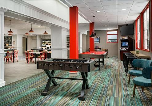 Hotel Caza, gameroom