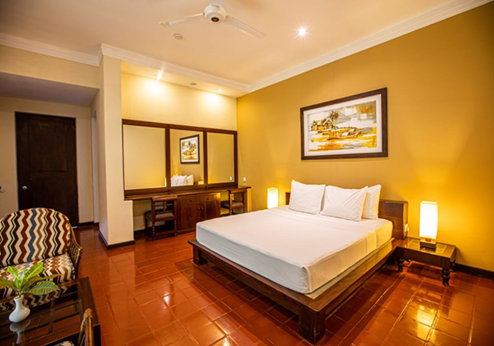 Club Palm Bay, kamer