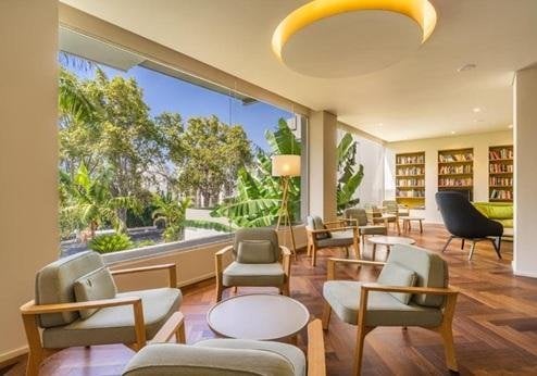 Hotel Girassol, lobby