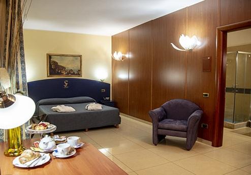 Hotel San Luca, kamer