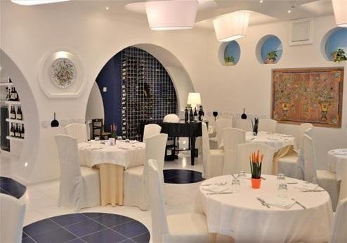 Hotel Santa Lucia, restaurant