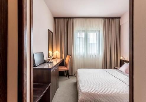 Hotel As, kamer