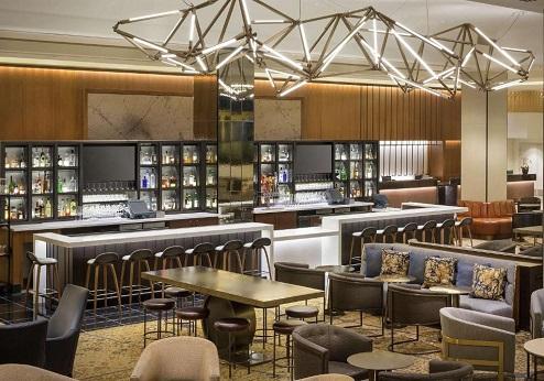 Hilton San Francisco Union Square, bar
