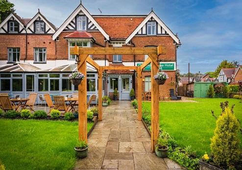 Ormonde House Hotel, entree