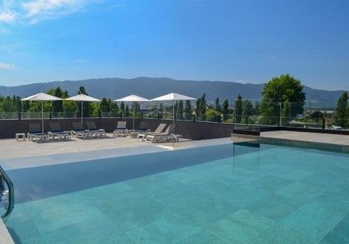 Hotel Premium Chaves, zwembad