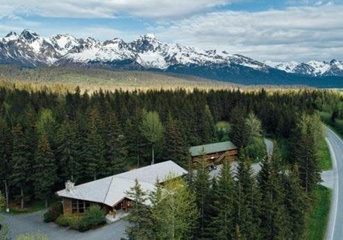 Seward Windsong Lodge, omgeving