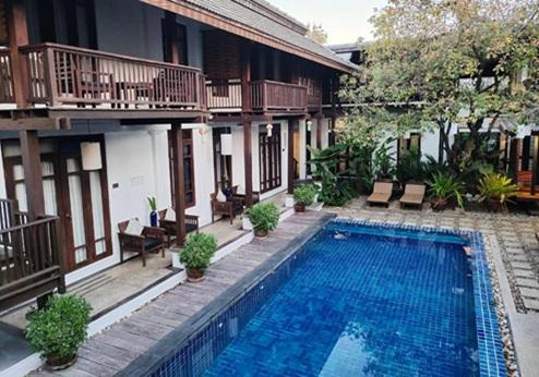 Banthai Village, zwembad
