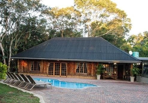 Ezulwini Game Lodge, zwembad
