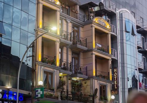 Hotel Chao, exterieur